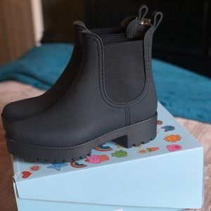 ⚡️NIB⚡️ Jeffrey Campbell Cloudy rain boots